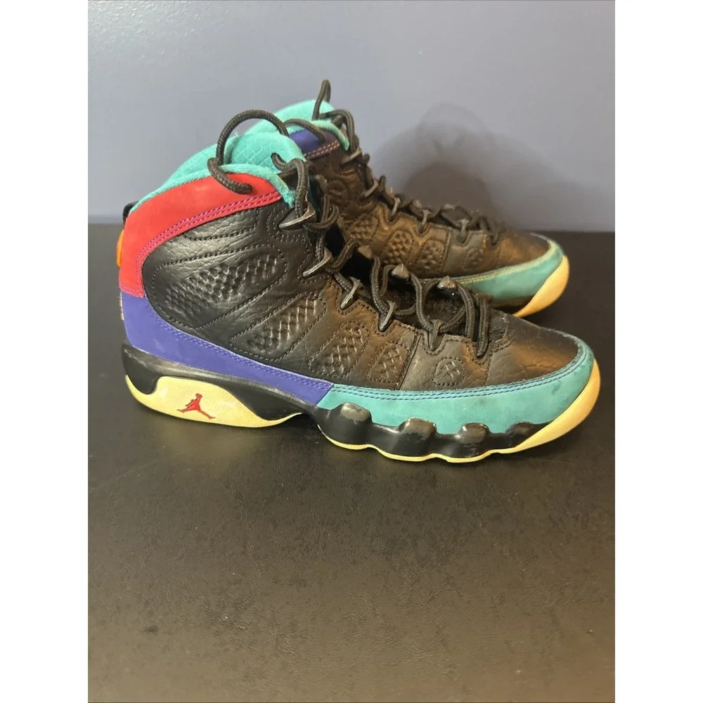 Nike Air Jordan 9 Retro Dream It, Do It 302370-065 Men's Size‎ 6 Y
